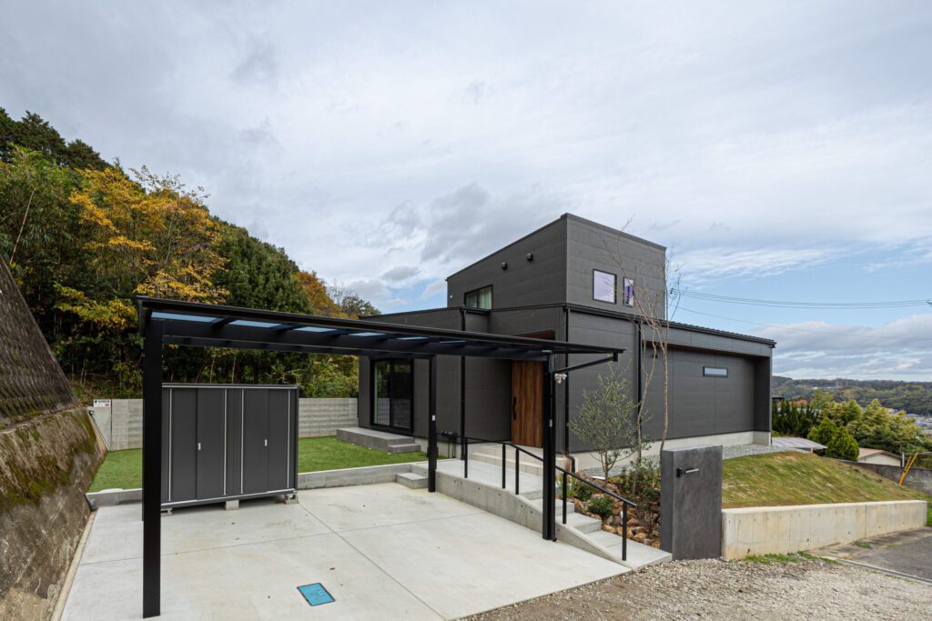 将来1階だけで暮らせる半平屋のお家